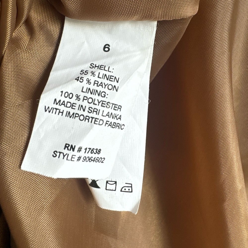 JH Collectibles Brown Maxi Dress - Picture 3 of 3